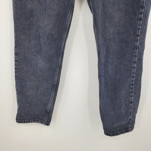 Everlane The Curvy 90's Cheeky Straight Grey Women's Denim Jeans 28 Regular - Picture 5 of 11